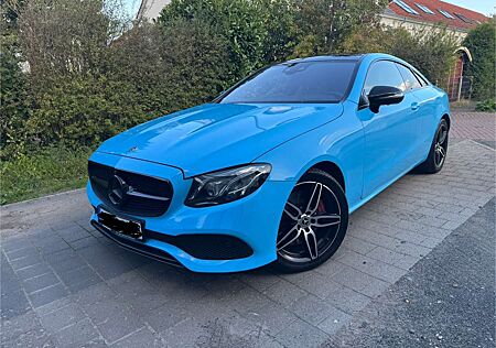 Mercedes-Benz E 400 4Matic Coupe 9G-TRONICAvantgarde