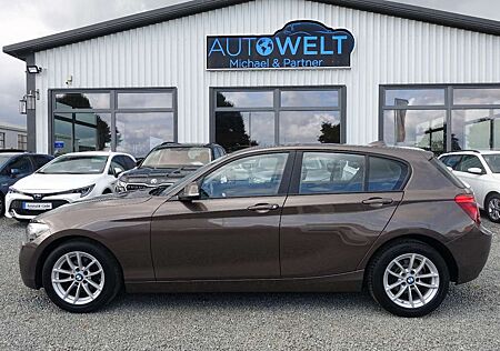 BMW 116 i Aut. KLIMAAUT SITZH PDC BLUET Gjr Insp.Neu