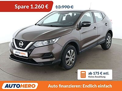 Nissan Qashqai 1.5 Turbodiesel Visia *TEMPO*KLIMA*1.HAND*