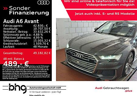 Audi A6 45 TDI quattro S tronic S line sport Pa