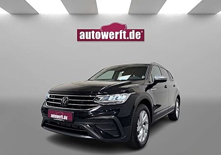 VW Tiguan Allspace Volkswagen 1.5 TSI ACT DSG LIFE 7SITZER AHK NAVI SHZ ACC 18Z