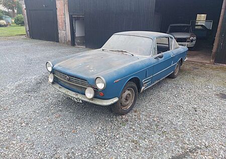 Fiat 2300 2300 S Coupe Rohkarosserie + Spender