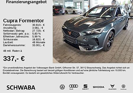 Cupra Formentor VZ 2.0TSI 4D *PANO*AHK*BEATS*BREMBO*19
