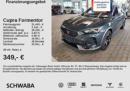 Cupra Formentor VZ 2.0TSI 4D *PANO*AHK*BEATS*BREMBO*19