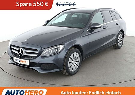 Mercedes-Benz C 180 d T BlueTEC*LED*PDC*SHZ*AHK*KLIMA*GARANTIE*