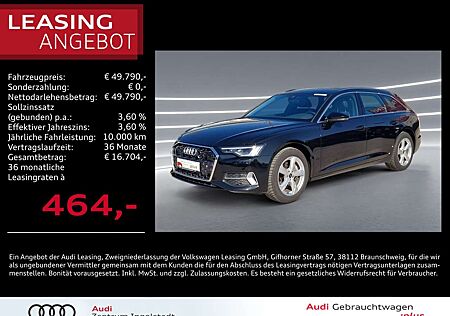 Audi A6 Avant 45 TFSI MATRIX Pano ACC Kamera advanced