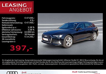 Audi A6 Avant 45 TFSI MATRIX Pano ACC Kamera advanced