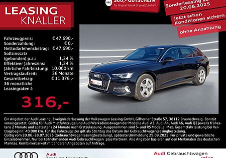 Audi A6 Avant 45 TFSI MATRIX Pano ACC Kamera advanced