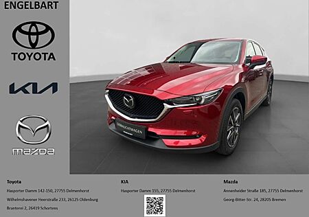 Mazda CX-5 Sports-Line AWD-Navi-Leder-Soundsystem Bose-360 Ka