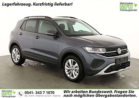 VW T-Cross Volkswagen 1.5 TSI 110 kW Life DSG Life, LED, Kamera, Side...