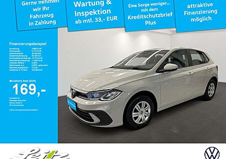 VW Polo Volkswagen VI 1.0 MPI *LED*KLIMA*BLUETOOTH*