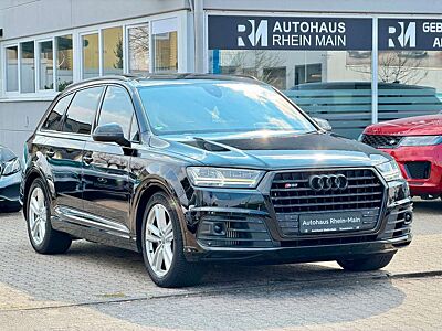 Audi SQ7 quattro*Panorama*7-Sitzer*NachtSich*Bose*Cam