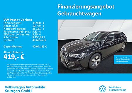 VW Passat Variant Volkswagen Business 2.0 TDI DSG Navi Kamera