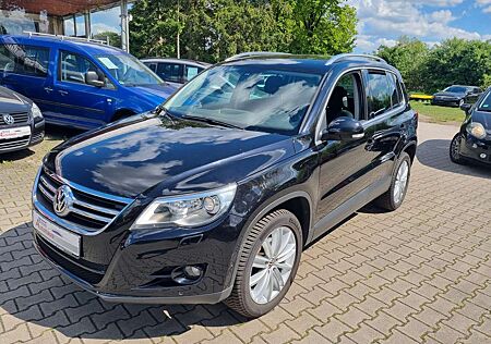 VW Tiguan Volkswagen 2.0 TDI DPF 4Motion Team