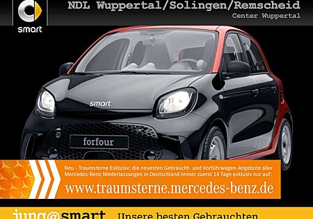Smart ForFour EQ 60kWed cool&Audio Dig Radio 22kW Bordl
