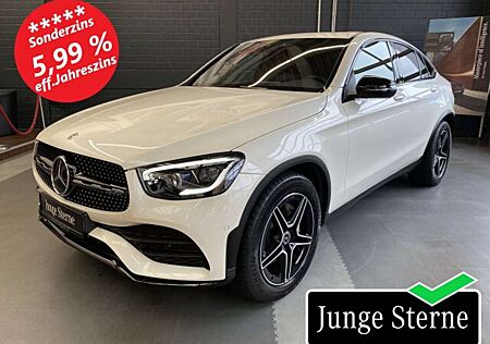 Mercedes-Benz GLC 300 4M Coupé AMG Night MBUX Distronic LED ..