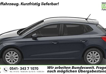 Seat Ibiza 1.0 MPI 80 LED SHZ PDC Temp FullLi 5J.Gar 59 kW...