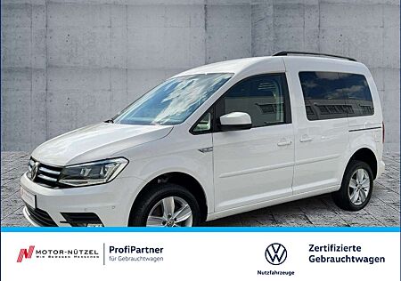 VW Caddy Volkswagen 2.0 TDI 4M CL Bi-XEN+APP+ACC+SHZ+2xPDC+AHK