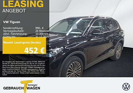 VW Tiguan Volkswagen 2.0 TDI DSG ELEGANCE AHK HD-MATRIX 360°