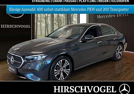 Mercedes-Benz E 220 d AVANTGARDE+AHK+DISTRON+KEYLESS+MBUX+LED
