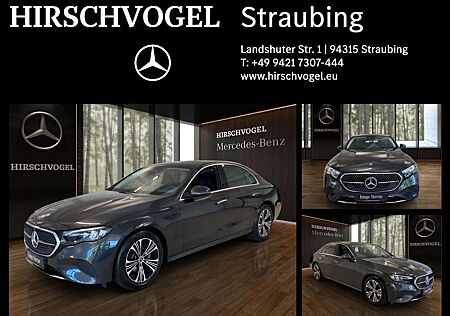 Mercedes-Benz E 220 d AVANTGARDE+AHK+DISTRON+KEYLESS+MBUX+LED