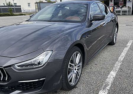 Maserati Ghibli Diesel GranSport Zegna Facelift