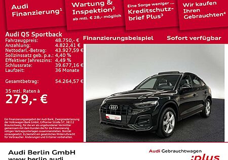 Audi Q5 advanced 40 TFSI qu. S tr. 360°K