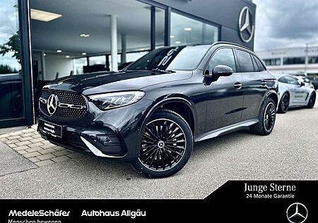 Mercedes-Benz GLC 300 de 4M AMG Night Distr Burm AHK Pano 360°