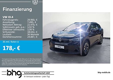 VW ID.4 Volkswagen Pure