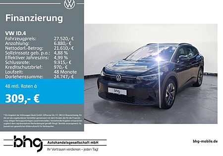 VW ID.4 Volkswagen Pure