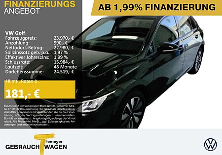 VW Golf Volkswagen 1.5 TSI MOVE PANO LM16 APP-CONNECT