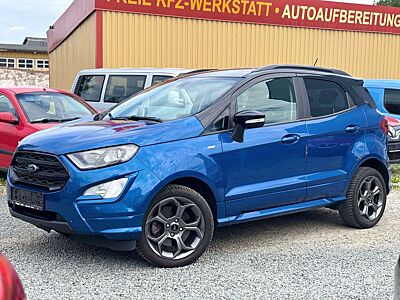 Ford EcoSport ST-Line,Alcantara,Kamera,Navi,Allwetter