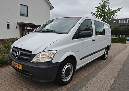 Mercedes-Benz Vito 113 CDI 4MATIC Extralang Aut.