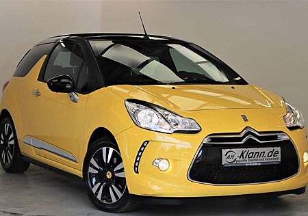 Citroën DS3 Citroen 1.6 e-HDi 92PS Cabrio SoChic Automatik PDC