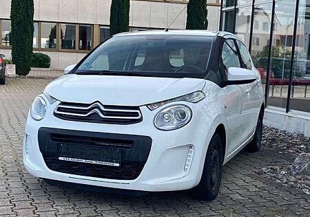 Citroën C1 Citroen Feel 5-türig 8-fach bereift Klima Sitzheizung