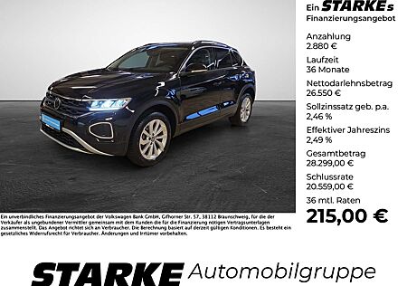 VW T-Roc Volkswagen 1.5 TSI DSG Life