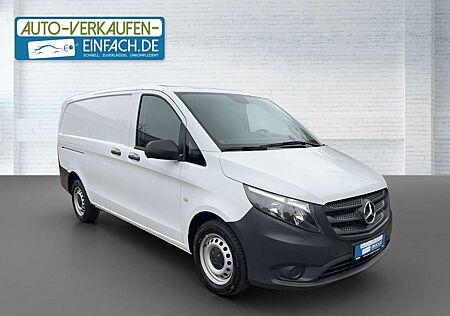 Mercedes-Benz Vito 110 CDI LANG,2021er,Klima,AHK,Gar,TÜV,Service