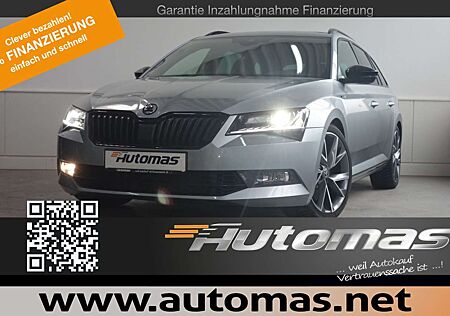 Skoda Superb Sportline 4x4 DSG Navi Xenon SHZ R-Cam