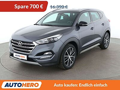 Hyundai TUCSON 1.6 TGDI Passion + 2WD Aut. *NAVI*LED*TEMPO*CAM*