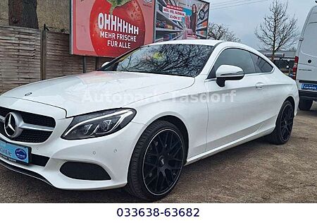 Mercedes-Benz C 180 Coupe /2 Hand/Tüv NEU/Automatik