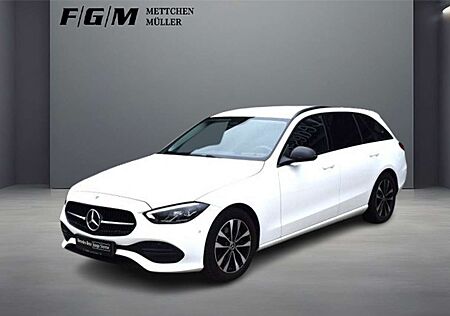 Mercedes-Benz C 200 T d Avantgarde +MBUX+LED+AHK+Navi+Night