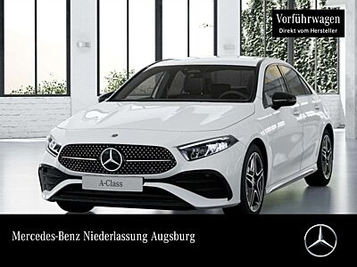 Mercedes-Benz A 200 Lim AMG+NIGHT+AHK+LED+STHZG+KAMERA+TOTW+7G
