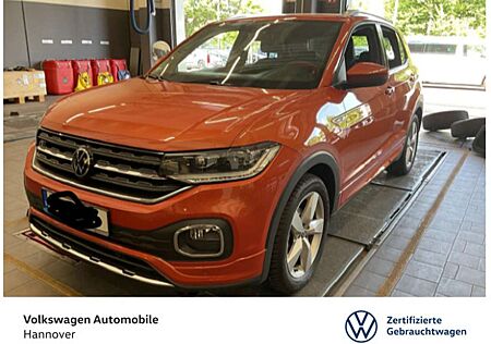 VW T-Cross Volkswagen 1.0 TSI DSG Style R-Line AHK LED Dig.Coc