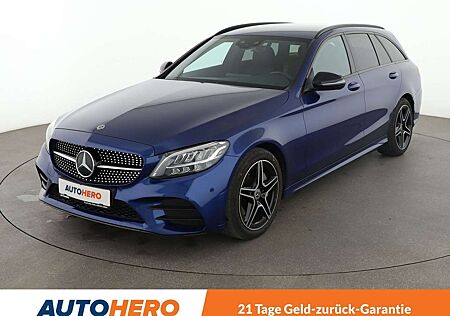 Mercedes-Benz C 300 T AMG Line Aut. *LED*NAVI*CAM*TEMPO*