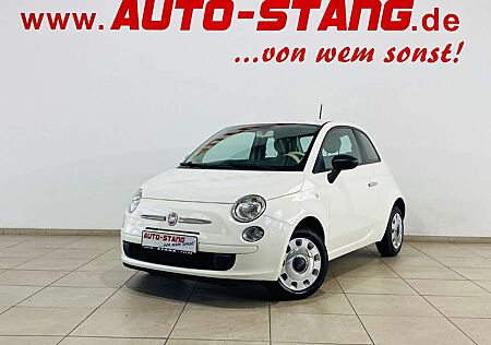 Fiat 500 Pop**SCHECKHEFT+RADIO/CD+TAGFAHRLICHT+BC**