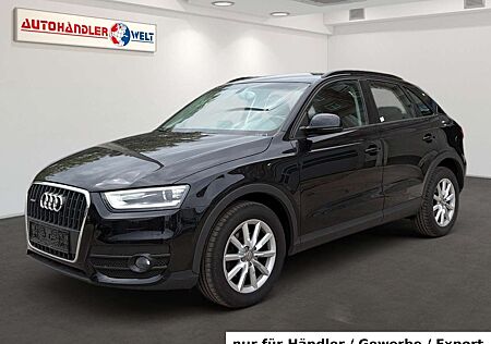 Audi Q3 2.0 TDI quattro 1.Hand AAC Xenon SHZ Navi PDC