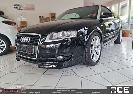 Audi A4 Cabriolet 3.0 TDI DPF quattro Autom. S-Line Rieger