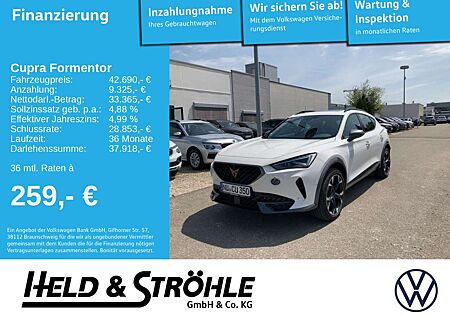 Cupra Formentor VZ 2.0 TSI PANO MATRIX BEATS 360° SHZ