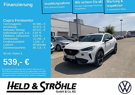 Cupra Formentor VZ 2.0 TSI PANO MATRIX BEATS 360° SHZ