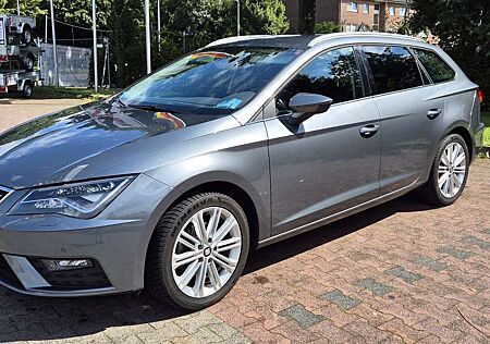 Seat Leon Xcellence mit STANDHEIZUNG